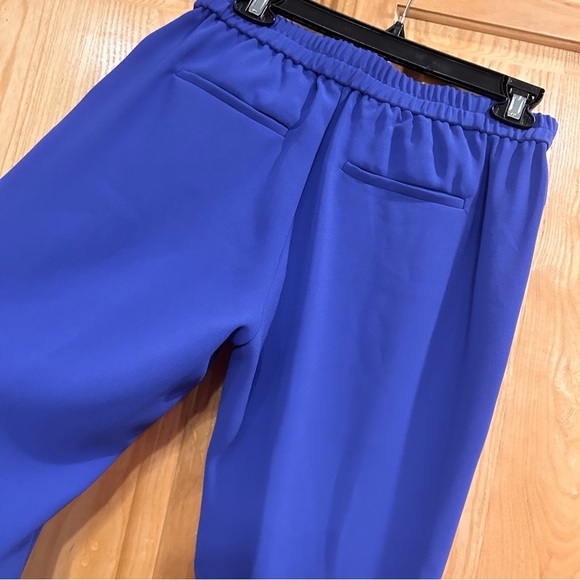 J.Crew Royal Blue Joggers Size 0 - Picture 2 of 7